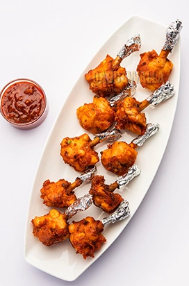 Chicken lollipop - Anjappar Chettinad Restaurant